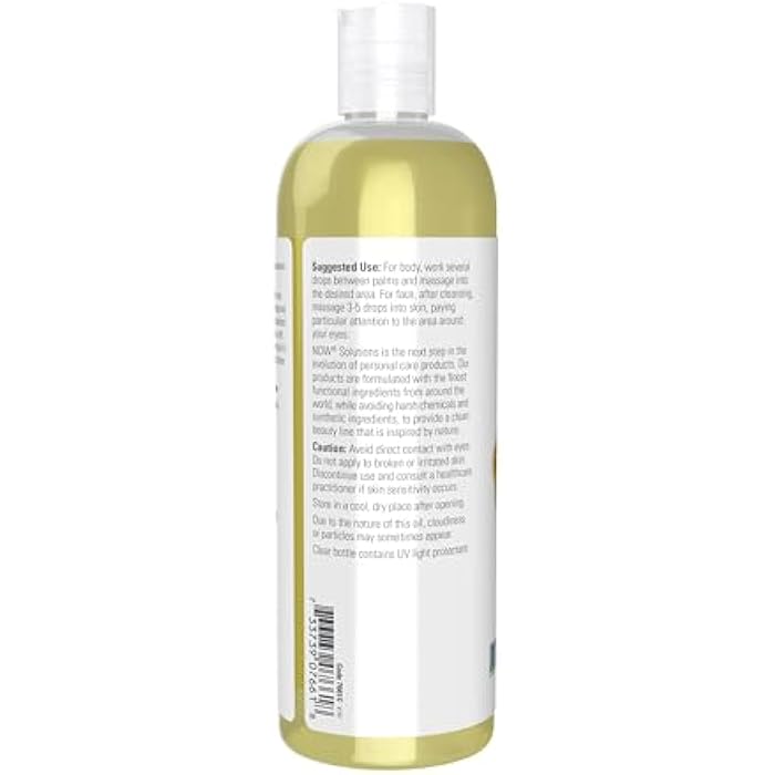 Now Foods Sweet Almond Oil - 473 ml - Image 3